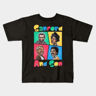 Sanford and Son fresh design Kids T-Shirt